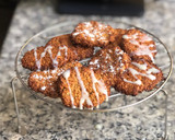 Foto del paso 5 de la receta: Galletas de plátano y vainilla hechas con copos de avena🍌