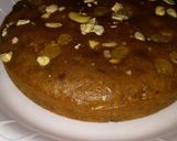 A picture of step 6 of Jagerry cake.