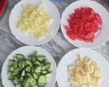 Tésztasaláta recept fázis 3 fotója