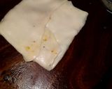 A picture of step 3 of Mughlai paratha.