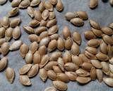 Vickys Roasted & Caramelised Pumpkin Seeds, GF DF EF SF NF recipe step 5 photo
