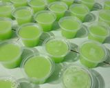 Foto langkah ke 4 dari resep Puding Melon Cup.