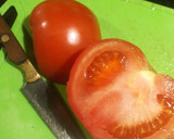 Foto del paso 3 de la receta: Tarta de pencas con tomates asados