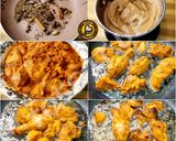 A picture of step 2 of The Flavourful Spicy And Tangy Pahadi Chicken Recipe.