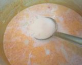 A picture of step 3 of Carrot Kheer.