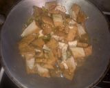 Foto langkah ke 5 dari resep Oseng tahu blacan ala mahce.