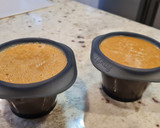 Foto del paso 4 de la receta: Flan de queso Philadelphia y nata sin horno