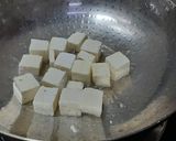 A picture of step 3 of Matar Paneer Curry Peas Paneer Curry.