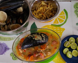 Foto del paso 5 de la receta: Cocimiento o "discada" en wok