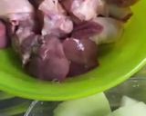 รูปขั้นตอนการทำที่ 1 ของ แกงเขียวหวานไก่ใส่ฟัก
