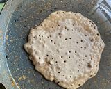 A picture of step 5 of Kuttu Ata Dosa / Buckwheat Flour Dosa.