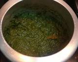 Makhana Corn Hariyali Saag recipe step 7 photo