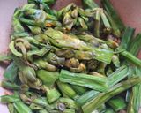 Foto langkah ke 3 dari resep Tumis Bunga Genjer.