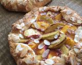 Őszibarackos galette recept fázis 8 fotója