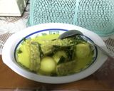 Foto langkah ke 4 dari resep Sayur Tempe Telur Kuah kuning.