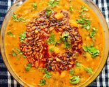 A picture of step 5 of Double Tadka Butter Beans.