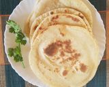 A picture of step 8 of Homemade naan.