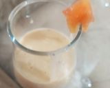 A picture of step 3 of Papaya milk smoothie.
