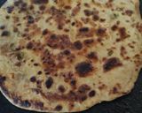 A picture of step 7 of Cheesy mexican roti.