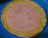 Foto del paso 5 de la receta: Sincronizadas especiales de doble queso 🧀🌮🧀