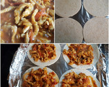 Foto del paso 12 de la receta: Fajitas de Pollo "Pizza Style"