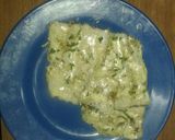 Foto del paso 7 de la receta: Pejerrey al roquefort con suelo de semillas