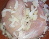 Foto del paso 1 de la receta: Tajín marroquí con pollo 🍗🥕🥔