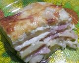 Foto del paso 6 de la receta: Lasaña de papa, jamón y queso
