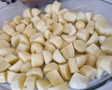 Une image de l'étape 1 de Cuisse de poulet au four.