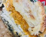 Foto del paso 8 de la receta: 🥮TORTA 🟠⚪️🟢 DE CALABAZA 🎃 RICOTTA 🍚 Y VERDURAS 🥬