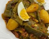 Foto del paso 9 de la receta: Judías verdes con jamón y patatas Roberts