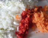 Foto del paso 1 de la receta: Pasta🍝con salsa de remolacha, calabacín y berenjena...🍝🥒🍆🌰🌶🍝