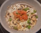Foto del paso 2 de la receta: Bulgur con champiñones
