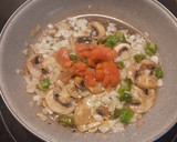 Foto del paso 2 de la receta: Bulgur con champiñones