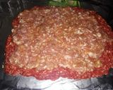 Foto del paso 1 de la receta: Rollo de carnes y salsa roja