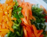 A picture of step 1 of Chicken fried rice.