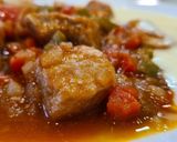 Foto del paso 5 de la receta Estofado de cerdo al vino tinto
