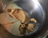 Foto del paso 3 de la receta: Trifles de banana y crema de chocolate sin azúcar agregada
