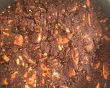 Pas rețetă Tort de biscuiți cu ganache de ciocolată 10 fotografie