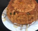 A picture of step 6 of Tuti-fruity cake.