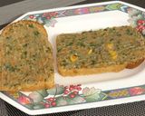 A picture of step 6 of Veg Sesame Toast.