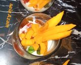 A picture of step 7 of Mango dessert 💕مینگو ڈیزرٹ💕.