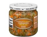 Foto del paso 1 de la receta: Ensalada de garbanzos con lechuga y picadillo de pepinillos y zanahorias a tu gusto