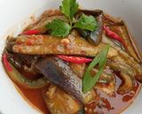 Foto langkah ke 5 dari resep Sambel terong ungu.
