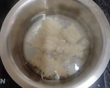 A picture of step 1 of Monchow Soup.