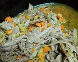 A picture of step 5 of Slow Cooker Italian Beef.