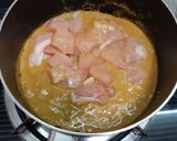รูปขั้นตอนการทำที่ 2 ของ แกงเขียวหวานไก่ใส่ฟักเขียวไร้สาร