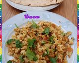 A picture of step 5 of Spicy Egg With Roti.