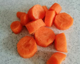 Foto del paso 2 de la receta: Albóndigas de soja y zanahoria