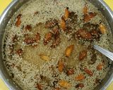 A picture of step 1 of Posta badam doodh full of nutrients.
